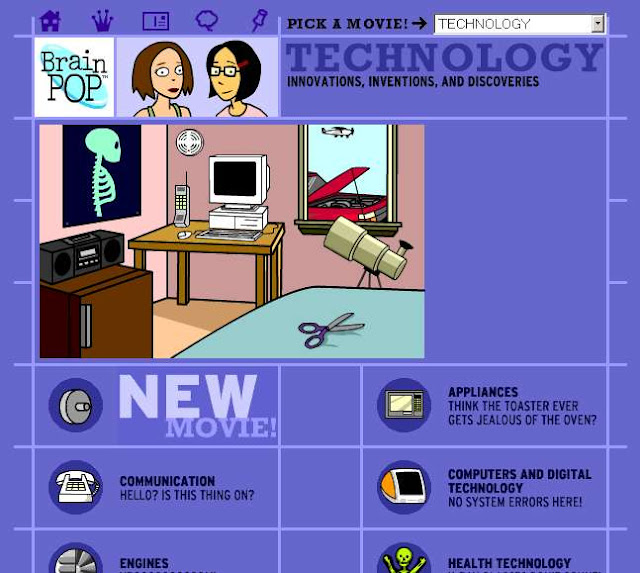 BrainPOP Serious Games For Animated Education