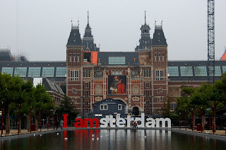 Resultado de imagen de plaza de los museos amsterdam