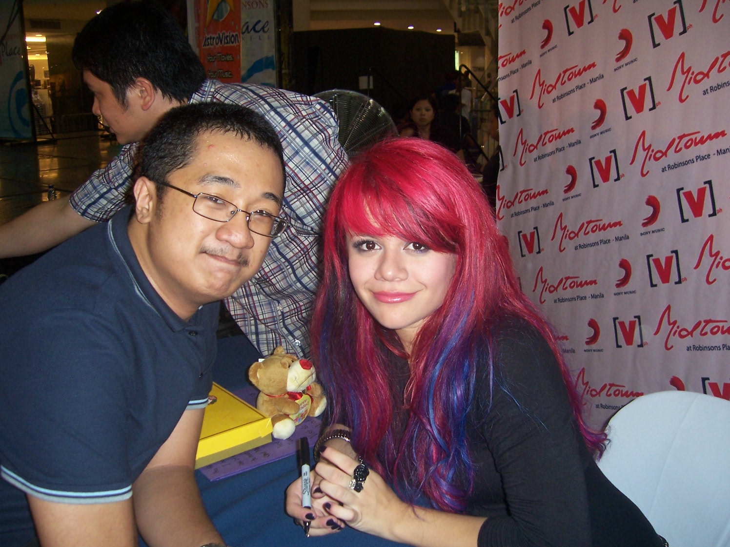 This will take a while to really sink in, though.