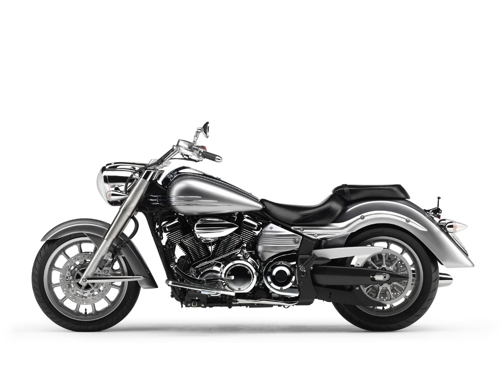 yamaha xv midnight star 1900