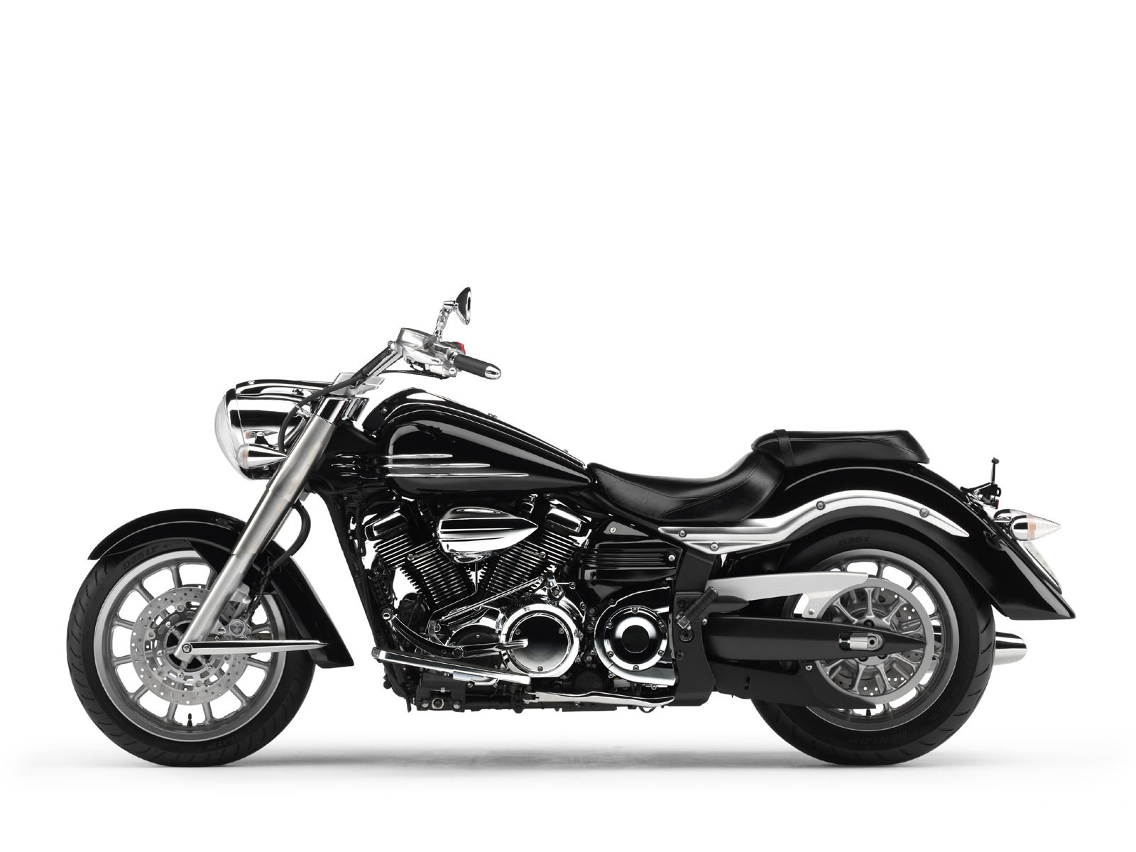 yamaha xv 1900 a midnight star