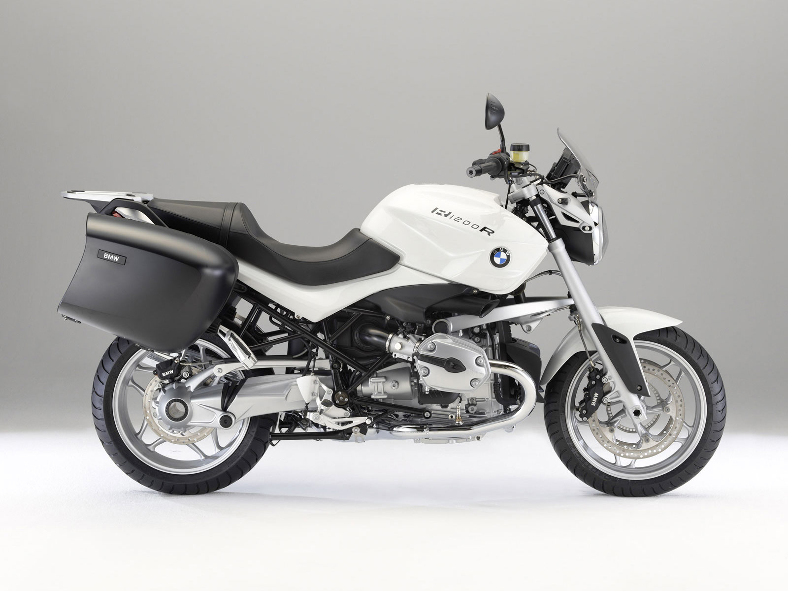2010 BMW R1200R Touring Edition Motorcycle Wallpaper