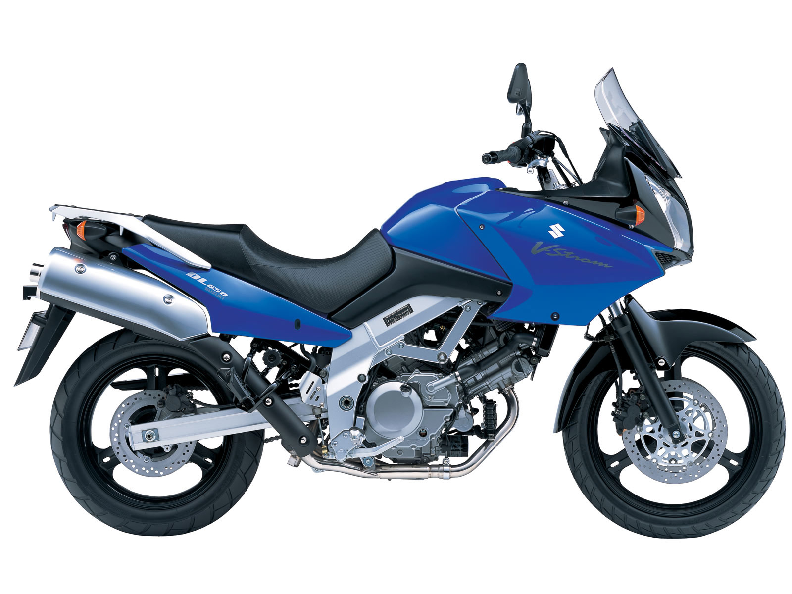 auto trader SUZUKI VStrom 650 (2004) specs and pictures collection