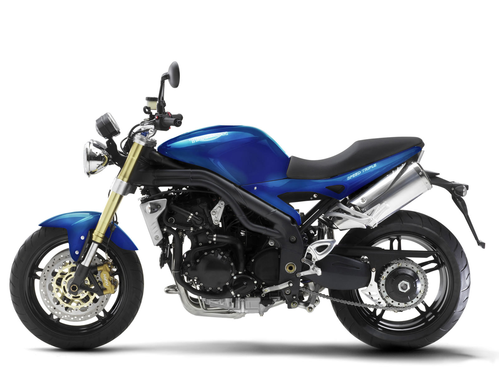 2005 triumph speed triple for sale