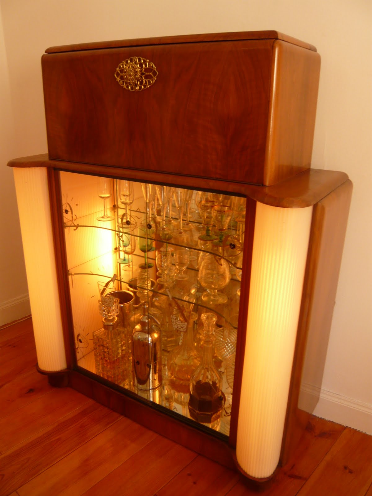 mueblebar: MUEBLE COCKTAIL INGLÉS AÑOS 50
