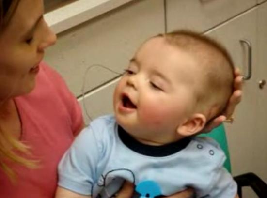 O que o bebê mais usa quando nasce?