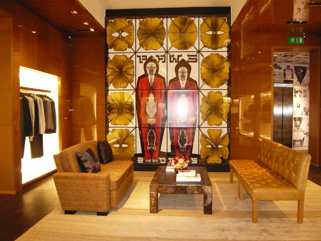 Louis Vuitton repens its London Maison 