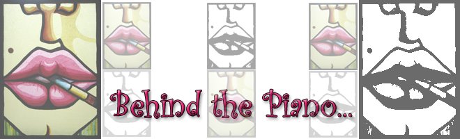 Behind the Piano