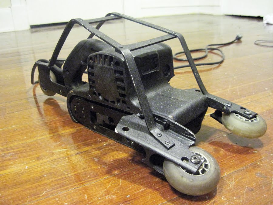 Design Journal Belt Sander Racer