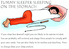 Tummy sleeper