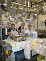 Hot meals, cooked by our friendly kitchen staff.