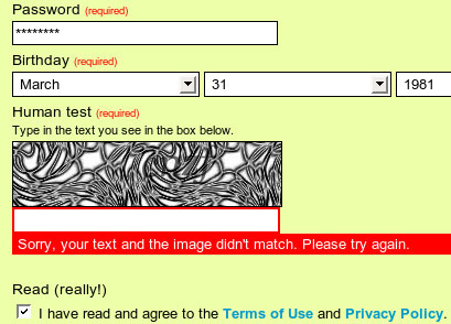 [Desabafo] Malditas Captchas, Porra | Fórum Outer Space - O maior fórum ...