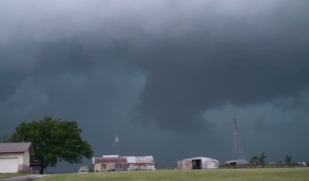 Twisted Texas Chase Report 19 May, 2010 Hennessey to Stillwater, OK