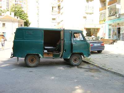 Yambol Delivery Van