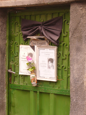 Remembering the Dead on Yambol Doors