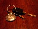 Snapped Lada Car Key