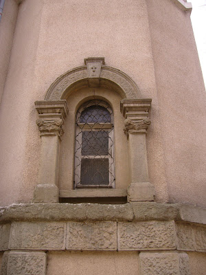 St Nikolai's Church - An Arched Window