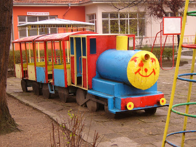 A Yambol Kindergarden Play Train