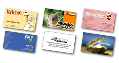 Business Cards - The Most Cost Effective Method Of Advertising