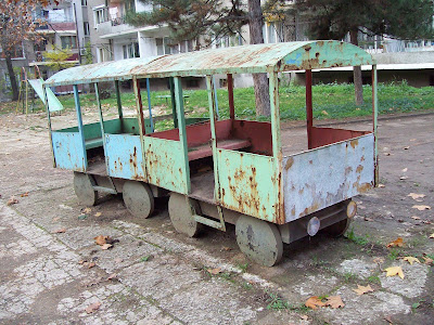 Yambol Children's Play Train Carriages