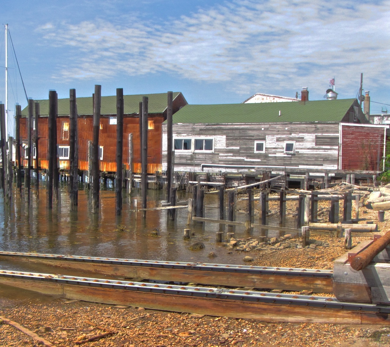From The North Fork Long Island The Greenport Boat Yard