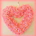 Heart of Roses Wreath: One of the sweetest Valentine’s Day Ideas