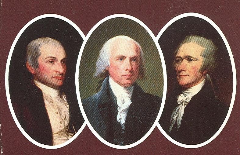 The Founders #39 Bookshelf: The Federalist Papers (1787 1788)