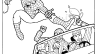 Coloriage Batman Et Spiderman