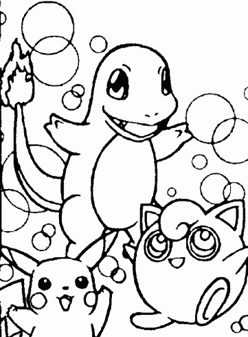 14+ Coloriage Pokemon Salameche Background  Coloriage Tigre Mandala