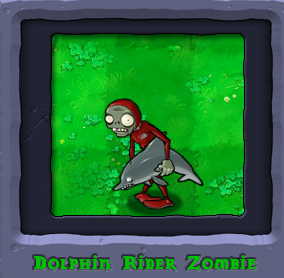 Dolphin Rider Zombie Minecraft Mob Skin