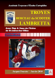 Pour tout connaître de la production des LAMBRETTA à Troyes/Saint-Julien