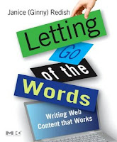 Letting go of the words book cover
