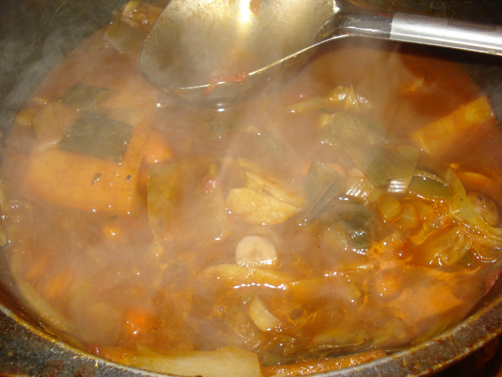 A Little Gypsy Songbird Meatless Irish Stew