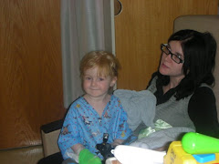 Lennon at the hospital-before surgery