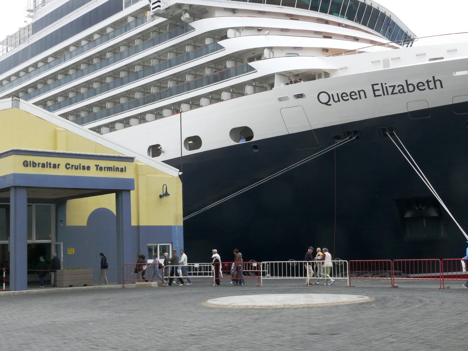 Water Under the Bridges November 23 Gibraltar