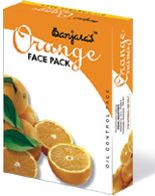 Orange face pack from Banjara Herbals