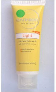 Garnier Light Fairness Face Wash 