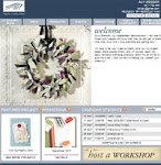 My Stampin' Up! Business Web Site
