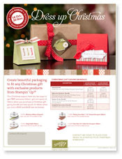 Dress Up Christmas Promotion