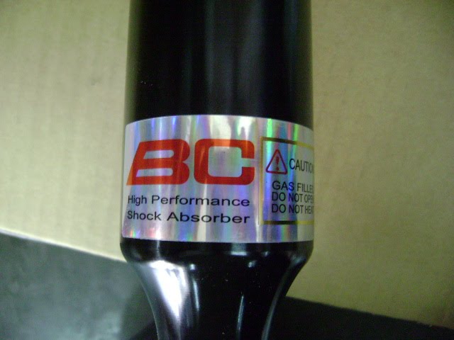 REV MOTORSPORT: BC RACING FULLY ADJUSTABLE ABSORBER (HI-LOW/SOFT-HARD)