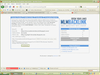 MLM BackLink - traffic exchange