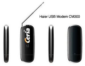 Haier USB Modem CM300