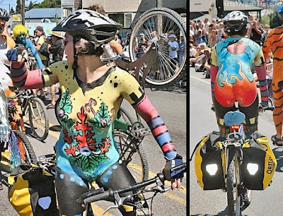 Michael Geller's Blog: Nude Cycling in San Francisco