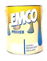EMCO Alkali Resistant Sealant Primer water Base 