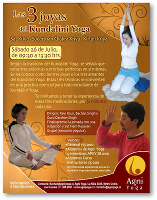 Las 3 Joyas del Kundalini Yoga Comunidad Kundalini Yoga