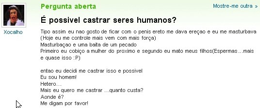 Ou é idiota ou louco 2 Ou é idiota ou louco 2