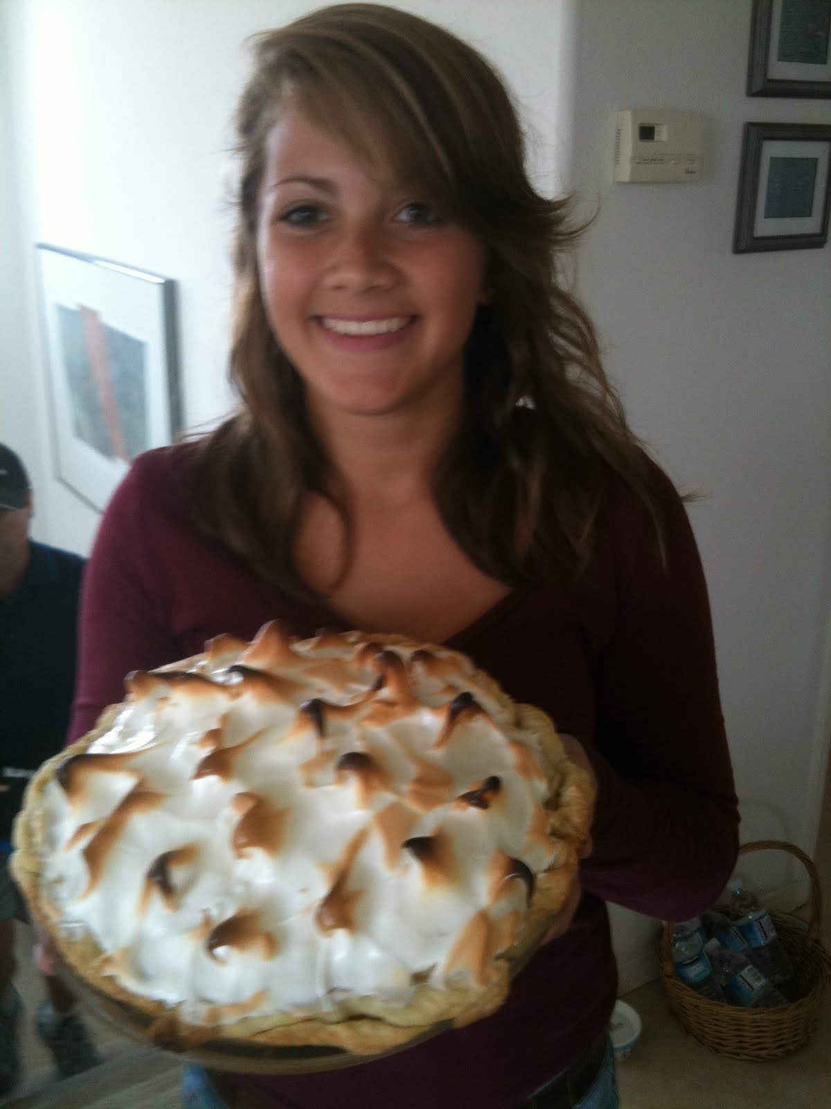 The World Needs More Pie My 16 Year Old Niece Learns To Make Pies 
