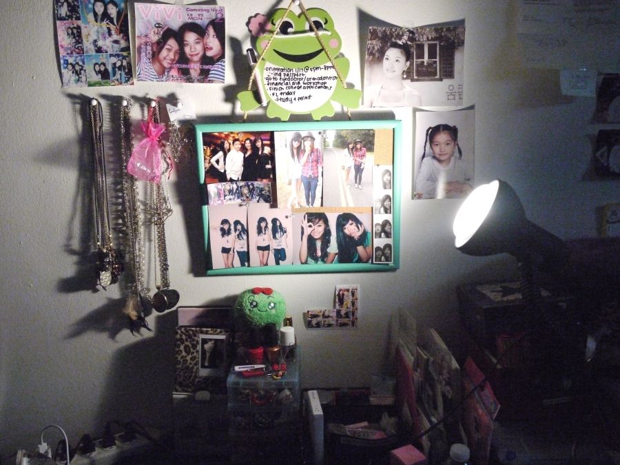 Your typical girly girl