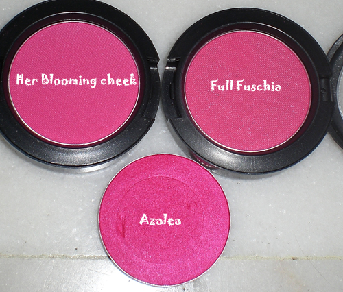 mac full fuchsia blush