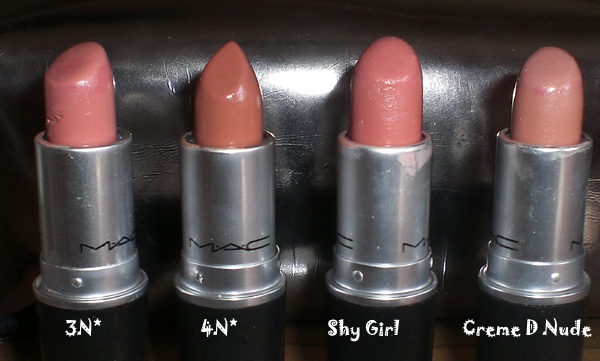 mac natural lipstick